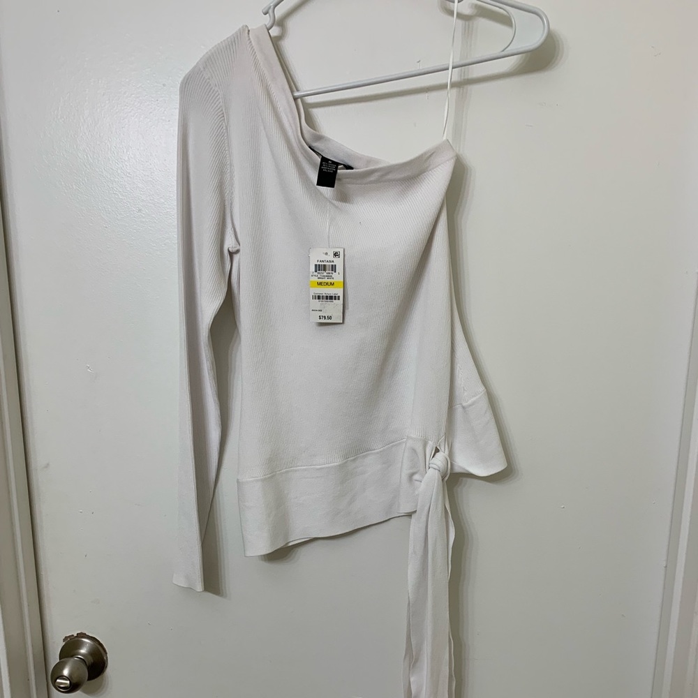 One sleeve top
